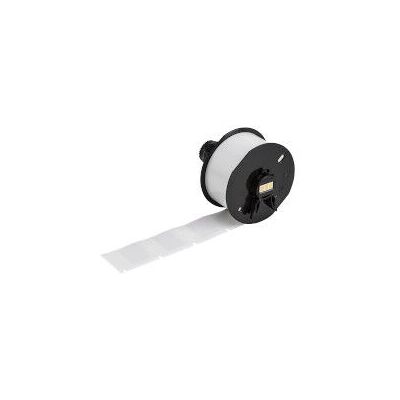 Brady - A62-3-427 - Blanc/Transparent - Vinyle marqueur câble Brady - A62-3-427 - Blanc/Transparent - Vinyle marqueur câble