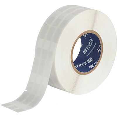 Brady - THTRO-291-427-3 - Blanc - Vinyle - 3000 pcs - Marqueur de câble - Publicité Brady - THTRO-291-427-3 - Blanc - Vinyle - 3000 pcs - Marqueur de câble - Publicité