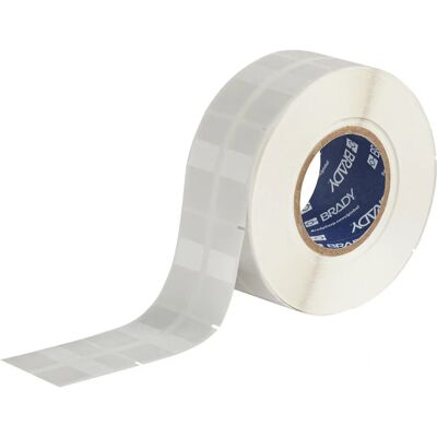 Brady - THTRO-294-427-2.5 - White/Transparent Vinyl Etikett Brady - THTRO-294-427-2.5 - White/Transparent Vinyl Etikett