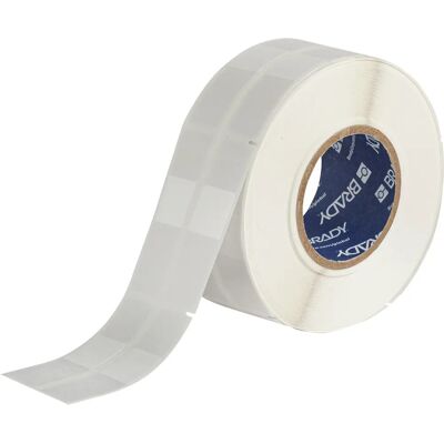 Brady - THTRO-295-427-1.5 - Blanc/Transparent - Étiquette imprimante - Publicité Brady - THTRO-295-427-1.5 - Blanc/Transparent - Étiquette imprimante - Publicité