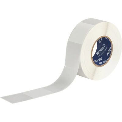 Brady - THTRO-300-427 - Vinyle - Blanc/Transparent - Étiquette - Publicité Brady - THTRO-300-427 - Vinyle - Blanc/Transparent - Étiquette - Publicité