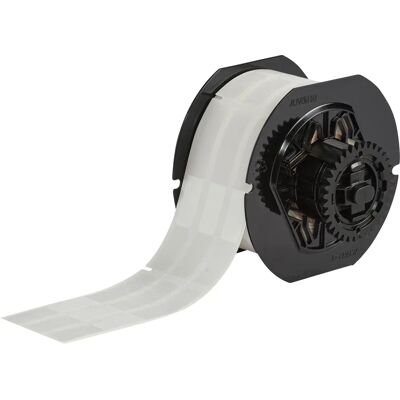 Brady B33RO-293-427 Transparentes Vinyl 12,7x27,94mm Druckeretikett Brady B33RO-293-427 Transparentes Vinyl 12,7x27,94mm Druckeretikett