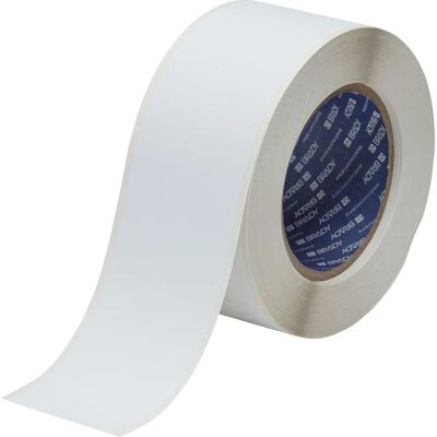 Brady - J50C-2250-2581 - Blanc - Vinyle - Étiquette d'imprimante - Publicité Brady - J50C-2250-2581 - Blanc - Vinyle - Étiquette d'imprimante - Publicité