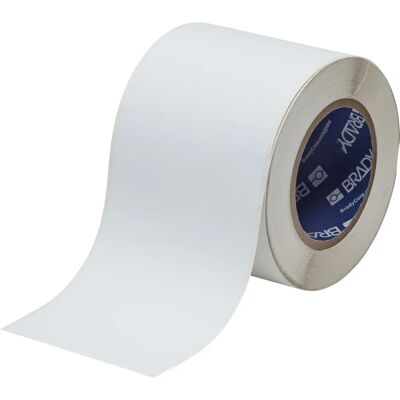 Brady J50C-4000-2581 Blanc Vinyle - Etiquette d'imprimante - Publicité Brady J50C-4000-2581 Blanc Vinyle - Etiquette d'imprimante - Publicité