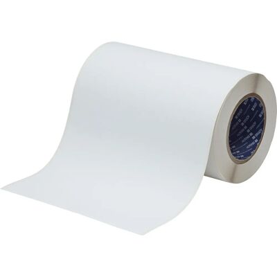 Brady - J50C-8000-2581 - Blanc - Vinyl - étiquette - Publicité Brady - J50C-8000-2581 - Blanc - Vinyl - étiquette - Publicité