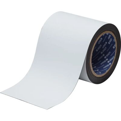 Brady - J50C-4250-2509 - Weiß - Magnetisches Polyester Label Brady - J50C-4250-2509 - Weiß - Magnetisches Polyester Label