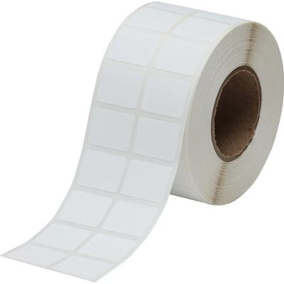 Brady - J20-88-2550 - Blanc - 25.40 x 19.05 mm - Étiquette - Publicité Brady - J20-88-2550 - Blanc - 25.40 x 19.05 mm - Étiquette - Publicité