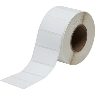 Brady J20-7-2550 - Blanc - 69.85x31.75mm - étiquette - Publicité Brady J20-7-2550 - Blanc - 69.85x31.75mm - étiquette - Publicité