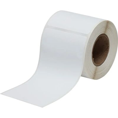 Brady - J20-25-2550 - Blanc - Papier - Étiquette - Publicité Brady - J20-25-2550 - Blanc - Papier - Étiquette - Publicité