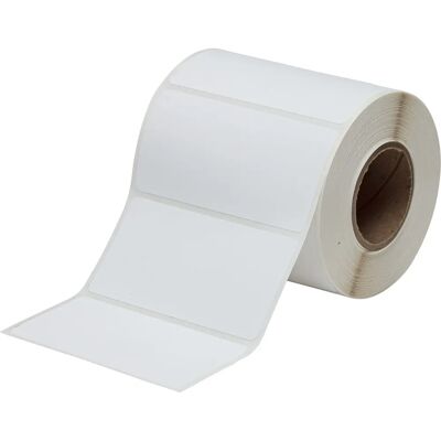 Brady - J20-55-2550 - Weiß - 101.60 x 50.80 mm - Label Brady - J20-55-2550 - Weiß - 101.60 x 50.80 mm - Label