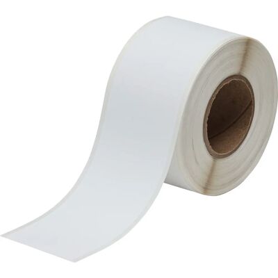 Brady - J20C-2000-2550 - Blanc - Papier - printer label - Publicité Brady - J20C-2000-2550 - Blanc - Papier - printer label - Publicité