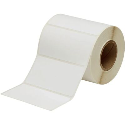 Brady - J20-55-403 - Blanc - 101.60x50.80mm - Étiquette - Publicité Brady - J20-55-403 - Blanc - 101.60x50.80mm - Étiquette - Publicité