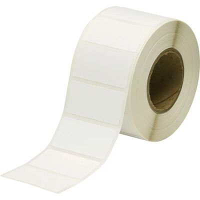 Brady J20-17-403 Blanc 50.80 x 25.40 mm papier soluble dans l’eau Label - Publicité Brady J20-17-403 Blanc 50.80 x 25.40 mm papier soluble dans l’eau Label - Publicité
