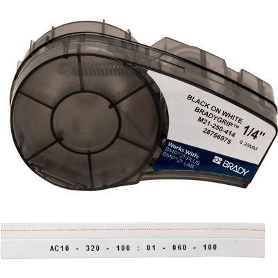 Brady M21-250-414 Drucker Etiketten - Weiss - Selbstklebend Brady M21-250-414 Drucker Etiketten - Weiss - Selbstklebend