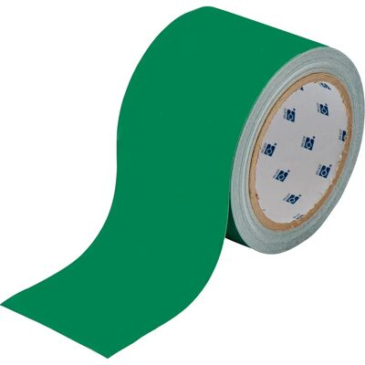 Brady 170633 - Vinylmarkierungsband - Grün - 50,80 mm x 30,48 m Brady 170633 - Vinylmarkierungsband - Grün - 50,80 mm x 30,48 m