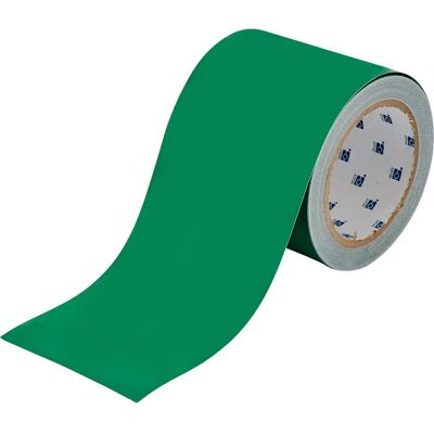 Brady 170635 - Vinyl Bodenmarkierung - Grün - 101,60 mm x 30,48 m Brady 170635 - Vinyl Bodenmarkierung - Grün - 101,60 mm x 30,48 m