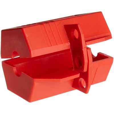Brady Rote Polypropylen Elektrische Verriegelung - 2 Verriegelungsöffnungen - 110V Brady Rote Polypropylen Elektrische Verriegelung - 2 Verriegelungsöffnungen - 110V