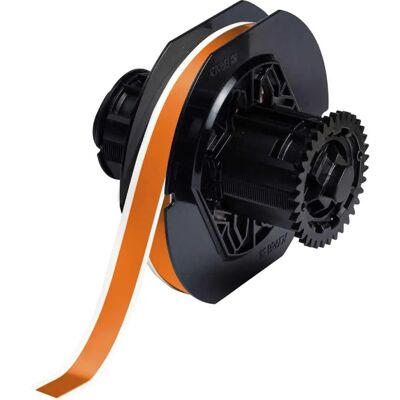 Brady - B30C-500-7569-OR - Orange - Étiquette - Publicité Brady - B30C-500-7569-OR - Orange - Étiquette - Publicité