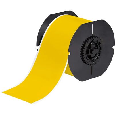 Brady B30C-3000-7569-YL Gelbe Vinyl-Etiketten - Etiketten-Druckerzubehör Brady B30C-3000-7569-YL Gelbe Vinyl-Etiketten - Etiketten-Druckerzubehör