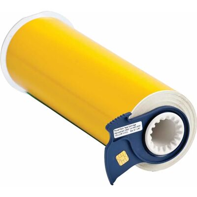 Brady - B85-250x15-7569YL - Jaune - 250mm x 15m - Label - Publicité Brady - B85-250x15-7569YL - Jaune - 250mm x 15m - Label - Publicité