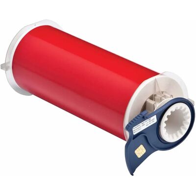 Brady - B85-200x15-7569RD - Rot - Druckeretikett Brady - B85-200x15-7569RD - Rot - Druckeretikett