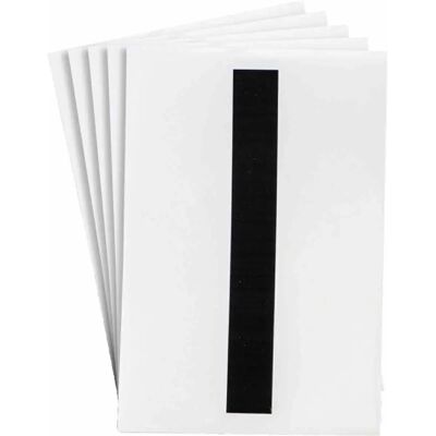 Brady TS-152.40-514-I-BK-20 Selbstklebendes Etikett - Selbstklebendes Etikett Brady TS-152.40-514-I-BK-20 Selbstklebendes Etikett - Selbstklebendes Etikett
