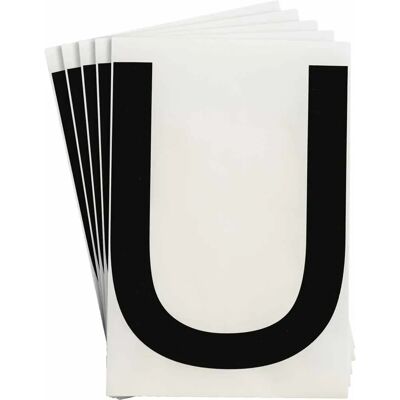 Brady - TS-152.40-514-U-BK-20 - Noir - Permanent - Étiquette - Publicité Brady - TS-152.40-514-U-BK-20 - Noir - Permanent - Étiquette - Publicité