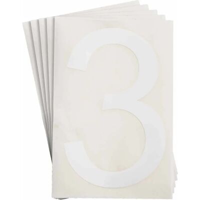 Brady TS-152.40-514-3-WT-20 - Étiquette - Publicité Brady TS-152.40-514-3-WT-20 - Étiquette - Publicité
