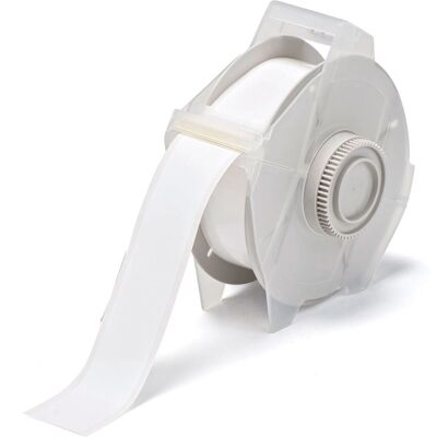 Brady - GlobalMark - White - Vinyl - label tape - Publicité Brady - GlobalMark - White - Vinyl - label tape - Publicité