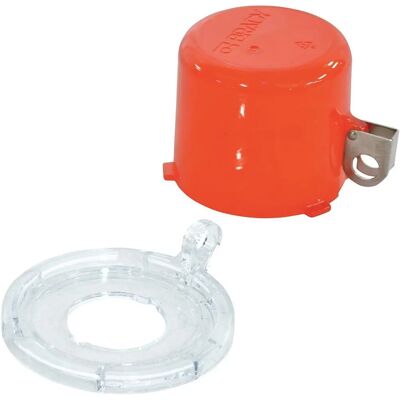 Brady 130821 - Sicherheitsverschluss mit Knopf - Polycarbonat - Ø 30mm Brady 130821 - Sicherheitsverschluss mit Knopf - Polycarbonat - Ø 30mm