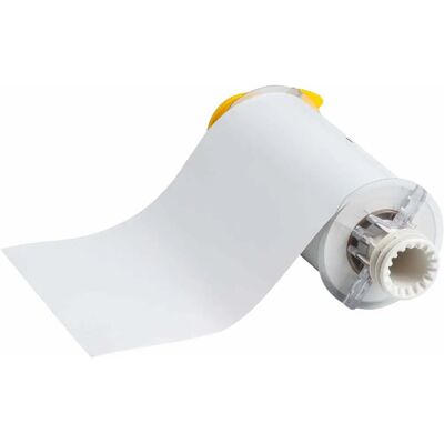 Brady B85-178X254-595-WT - Blanc - Vinyle - Label - Publicité Brady B85-178X254-595-WT - Blanc - Vinyle - Label - Publicité