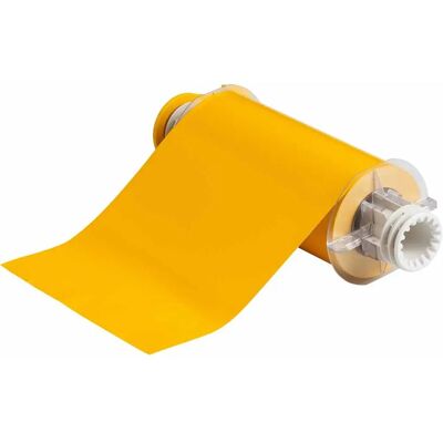 BRADY - B85-178X254-595-YL - Vinyl - Printer Label BRADY - B85-178X254-595-YL - Vinyl - Printer Label