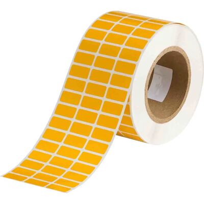 Brady THT-5-423-10-YL Gelbe Selbstklebende Etiketten - Druckerlabel Brady THT-5-423-10-YL Gelbe Selbstklebende Etiketten - Druckerlabel