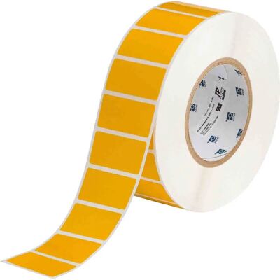 Brady THT-17-423-3-YL Gelbe Selbstklebende Etiketten - Druckerlabel Brady THT-17-423-3-YL Gelbe Selbstklebende Etiketten - Druckerlabel