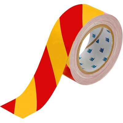 Brady - TS-50.80-514-RD/YL-STR-RL - Rot/Gelb - Label Tape Brady - TS-50.80-514-RD/YL-STR-RL - Rot/Gelb - Label Tape