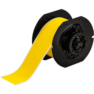 Brady - B30C-2250-855-YL - Jaune - Polyester - label - Publicité Brady - B30C-2250-855-YL - Jaune - Polyester - label - Publicité