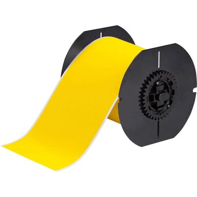 Brady - B30C-4000-855-YL - Gelb - Polyester - Etikettenband Brady - B30C-4000-855-YL - Gelb - Polyester - Etikettenband