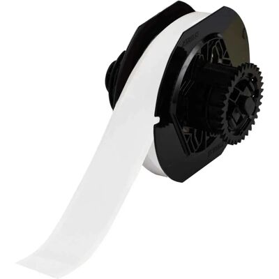 Brady - B30C-1125-855-WT - Weiß - Polyester - Etikett Brady - B30C-1125-855-WT - Weiß - Polyester - Etikett