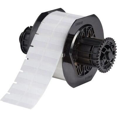 Brady B33-115-427 Selbstlaminierender Kabelmarker - Weiß Vinyl Brady B33-115-427 Selbstlaminierender Kabelmarker - Weiß Vinyl