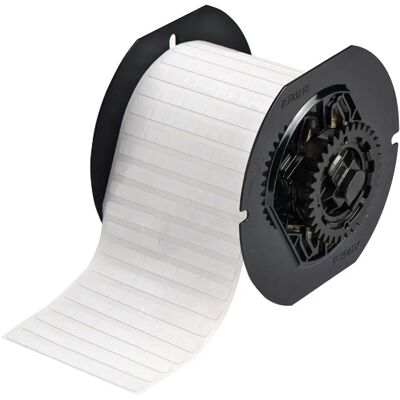Brady - B33-149-423 - Weiß - Polyester - Label Brady - B33-149-423 - Weiß - Polyester - Label