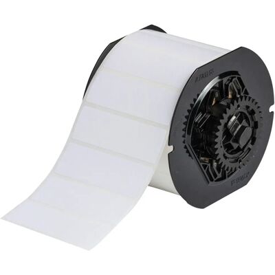 Brady - B33-18-422 - Weiß - Polyester - Label Brady - B33-18-422 - Weiß - Polyester - Label