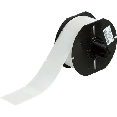 Brady B33-273-427 Étiquette en vinyle autocollant blanc - Type d'imprimante - Publicité Brady B33-273-427 Étiquette en vinyle autocollant blanc - Type d'imprimante - Publicité
