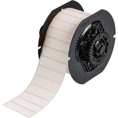 Brady B33-53-424 Druckeretiketten - Weiß, 50,8 x 12,7 mm Brady B33-53-424 Druckeretiketten - Weiß, 50,8 x 12,7 mm