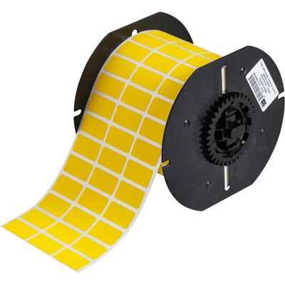 Brady - B33-5-437YL - Gelb - 25,40 x 12,70 mm - Label Brady - B33-5-437YL - Gelb - 25,40 x 12,70 mm - Label