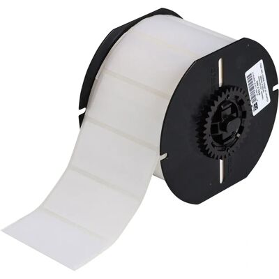 Brady - B33-7-483 - Polyester - Weiß - Label Brady - B33-7-483 - Polyester - Weiß - Label