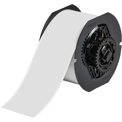 Brady - B33C-2000-472 - White - Étiquette imprimante - Publicité Brady - B33C-2000-472 - White - Étiquette imprimante - Publicité