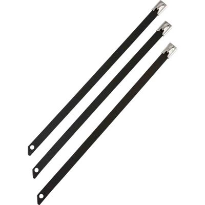 Brady SSTIEC-201-7316-HD Edelstahl Kabelbinder Silber - Kabelbinder Brady SSTIEC-201-7316-HD Edelstahl Kabelbinder Silber - Kabelbinder