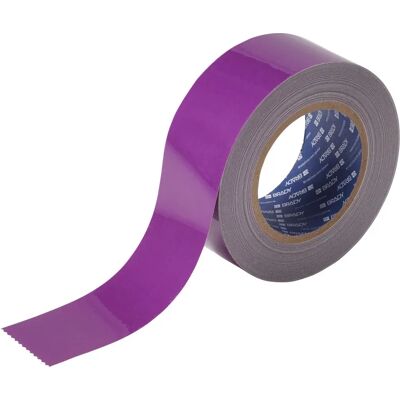 Brady - TS-50.80-514-PL-RL - Violet - Label - Publicité Brady - TS-50.80-514-PL-RL - Violet - Label - Publicité