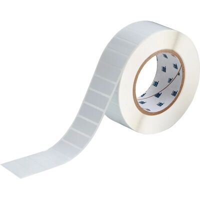 Brady - THT-155-492 - White - Polyester - Label - Publicité Brady - THT-155-492 - White - Polyester - Label - Publicité