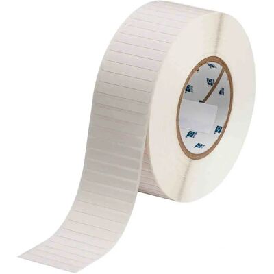 Brady - THT-48-719-10 - Weiß - 50.80 x 6.35 mm - Etikett Brady - THT-48-719-10 - Weiß - 50.80 x 6.35 mm - Etikett